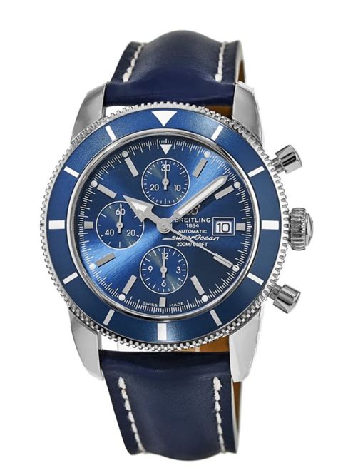 breitling superocean heritage 46 bleu|breitling superocean heritage 46 chronograph.